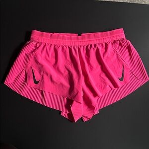 Nike AeroSwift Women's Vibrant Pink Athletic Shorts